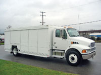 Bottled Water Truck Bodies