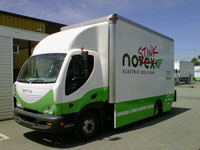 Canada's 1st Electric commercial trucks