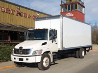 Dry Freight Truck Bodies