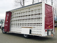 Glass Rack Truck Bodies