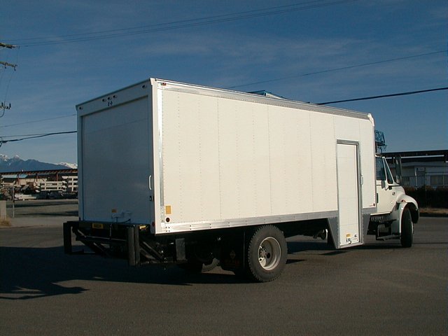 Freight Truck & Van Bodies - Custom Truck Bodies - Collins Manufacturing