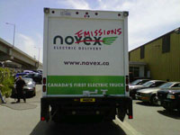 Canada's 1st Electric commercial trucks